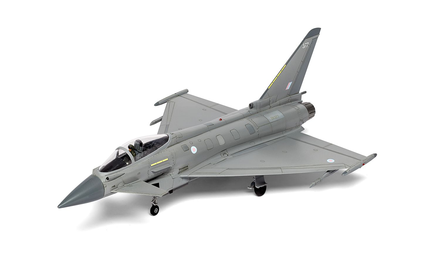 Airfix Products A55016 1:72 Starter Set Eurofighter Typhoon FGR.4 Plastic Kit
