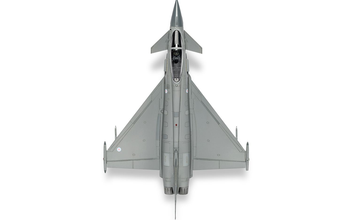 Airfix Products A55016 1:72 Starter Set Eurofighter Typhoon FGR.4 Plastic Kit