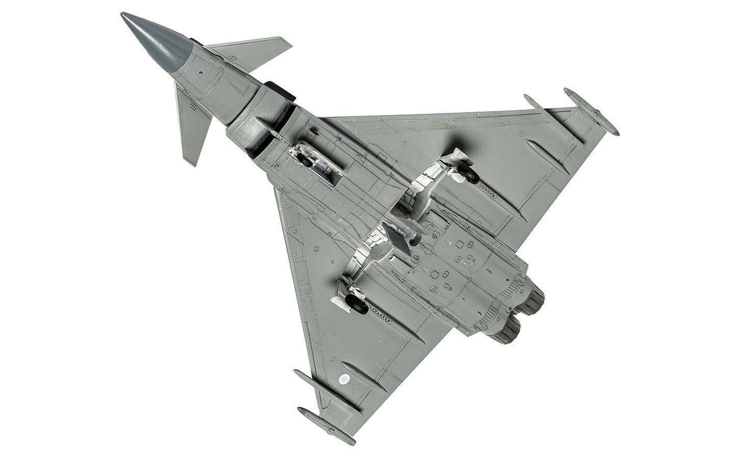 Airfix Products A55016 1:72 Starter Set Eurofighter Typhoon FGR.4 Plastic Kit