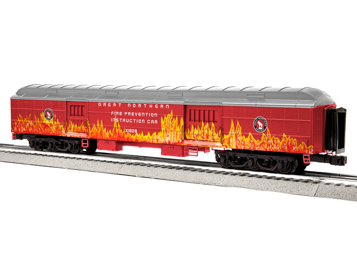 Lionel 2427260 O Great Northern Fire Prevention 18
