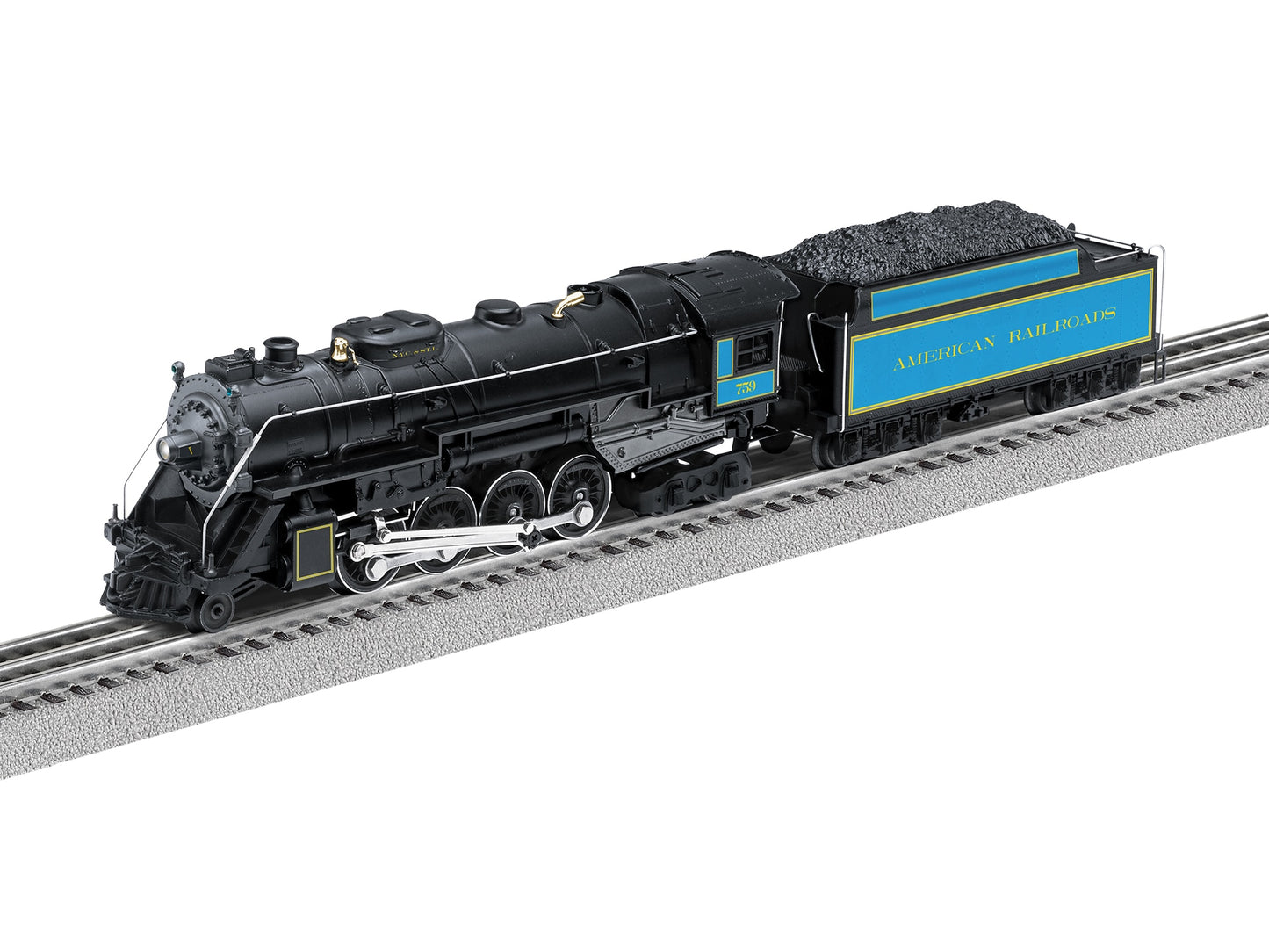 Lionel 2432020 O RTR LC+2.0 Berkshire American Railroads #759