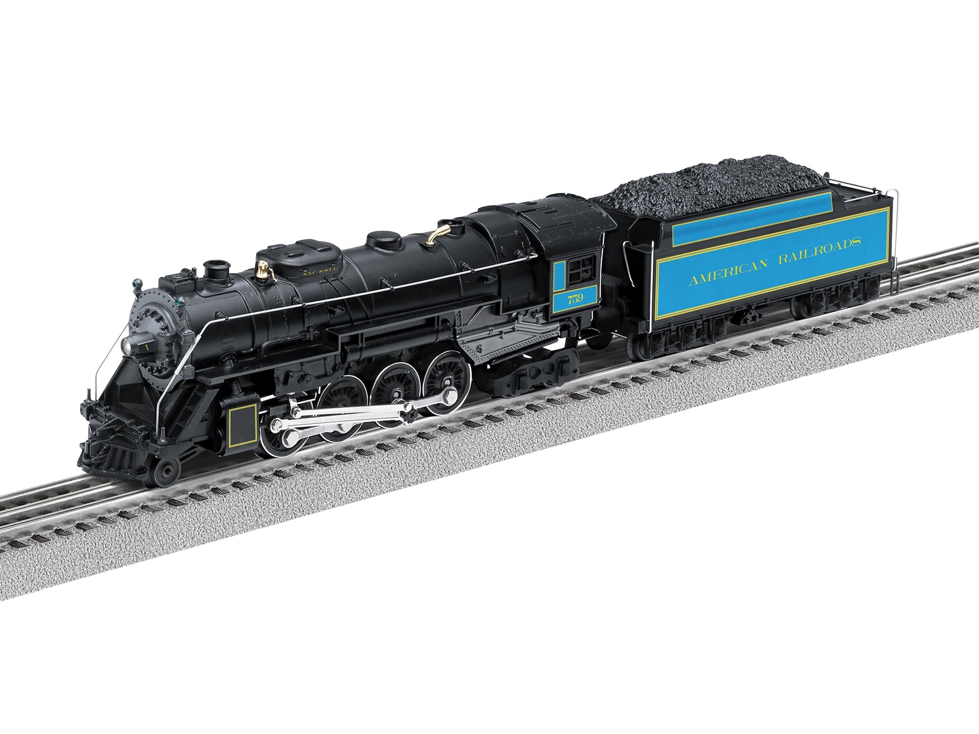 Lionel 2432020 O RTR LC+2.0 Berkshire American Railroads #759