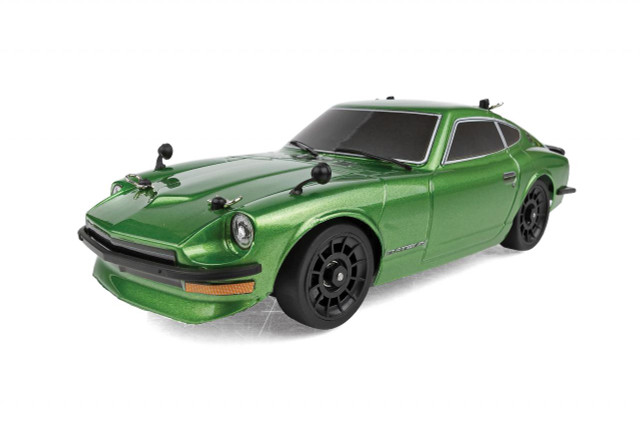 Team Associated 20188 Green SR27 Datsun 240Z RTR RC Road Car