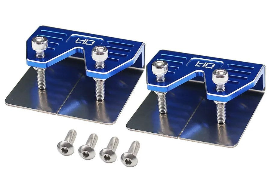Hot Racing SPN311XF06 TRA Spartan, Spartan SR Aluminum Double Trim Tab Adjusters