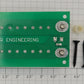 Miller Engineering 4805-2 10-Terminal Power Distribution Board Kit w/Hardware