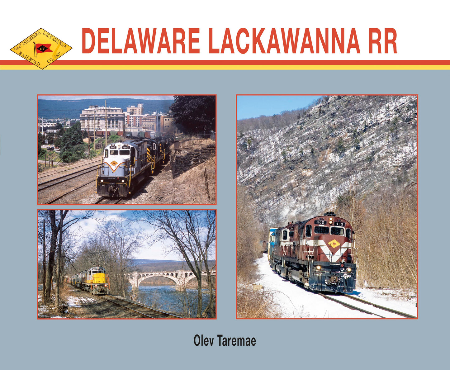 Morning Sun Books 8533 Delaware Lackawanna Railroad's - Softcover