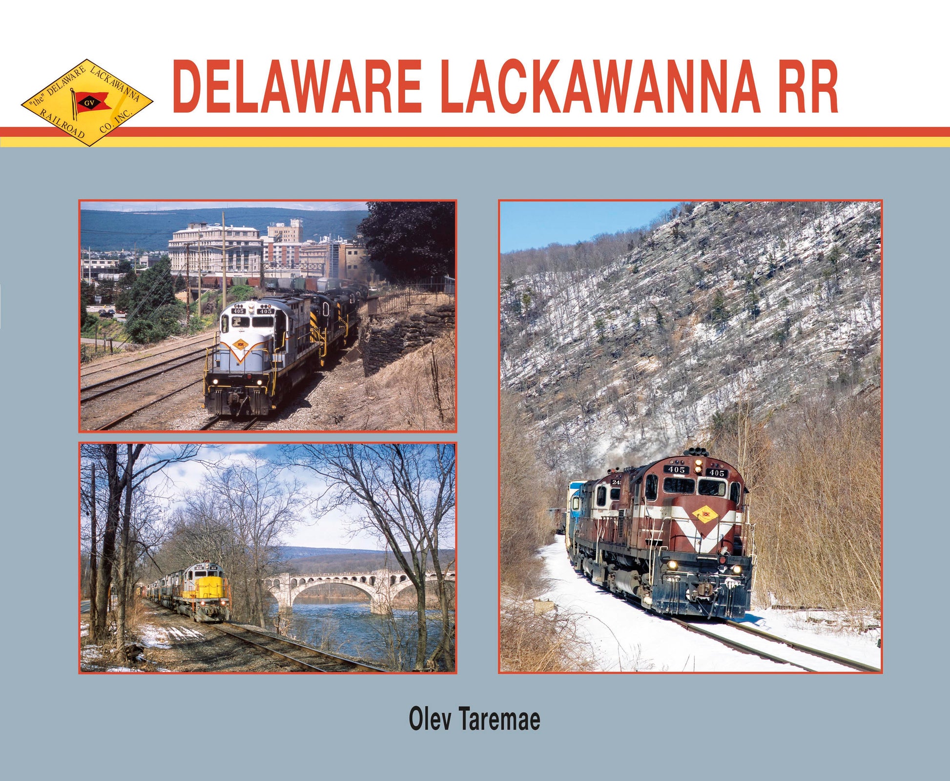 Morning Sun Books 8533 Delaware Lackawanna Railroad's - Softcover