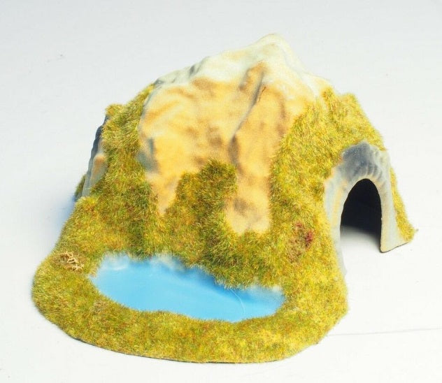 Noch 4467 Z Scale Tunnel Approximately 6" x 5" x 3-1/4" High