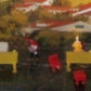 Noch 4328 Z Scale Sidewalk Cafe with 2 Costumers and 1 Server
