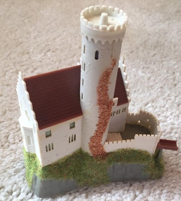 Noch 46500 Z Scale Burg Liechtenstein Castle