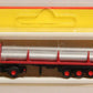 Noch 4780 Z Scale Mini-Club Fiat Truck with Pipe Load