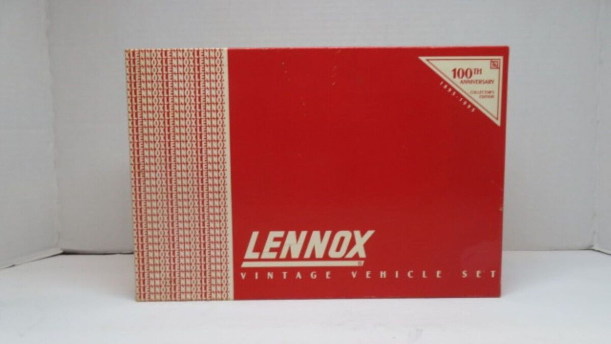 Ertl F082 Lennox Vintage Vehicle Set 100th Anniversary