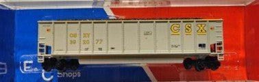 E&C Shops 392077 N Scale Coalporter Car