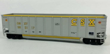 E&C Shops 392117 N Scale CSX Johnstown Coalporter Car