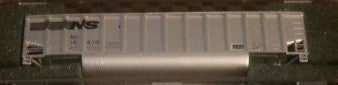 E&C Shops 10430 N Scale Norfolk & Southern Silver Coal Hopper Car