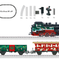 Marklin 29124 Christmas HO Steam Starter Train Set w Snow Covered Track