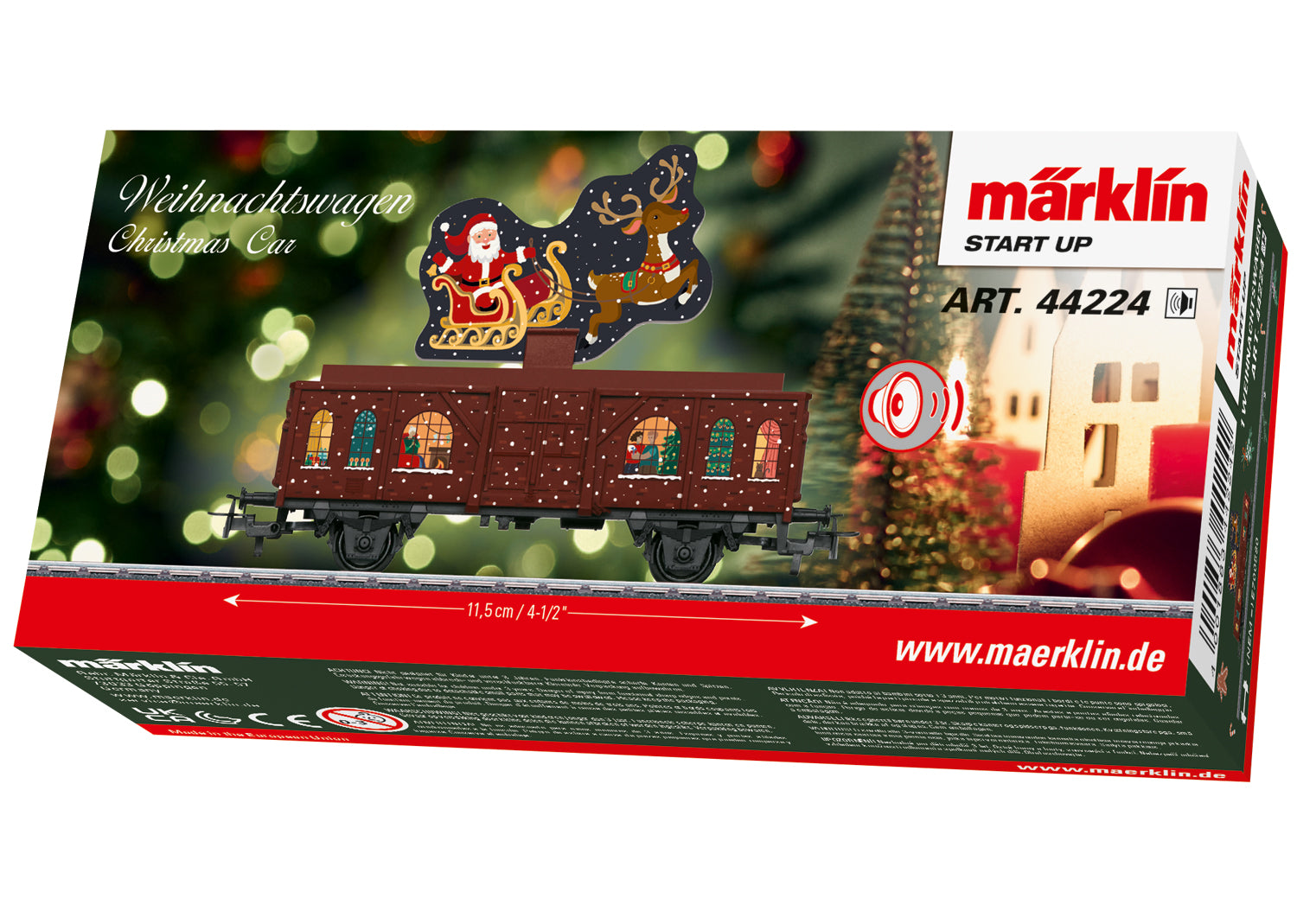 Marklin 44224 HO Marklin Start up - Christmas Car