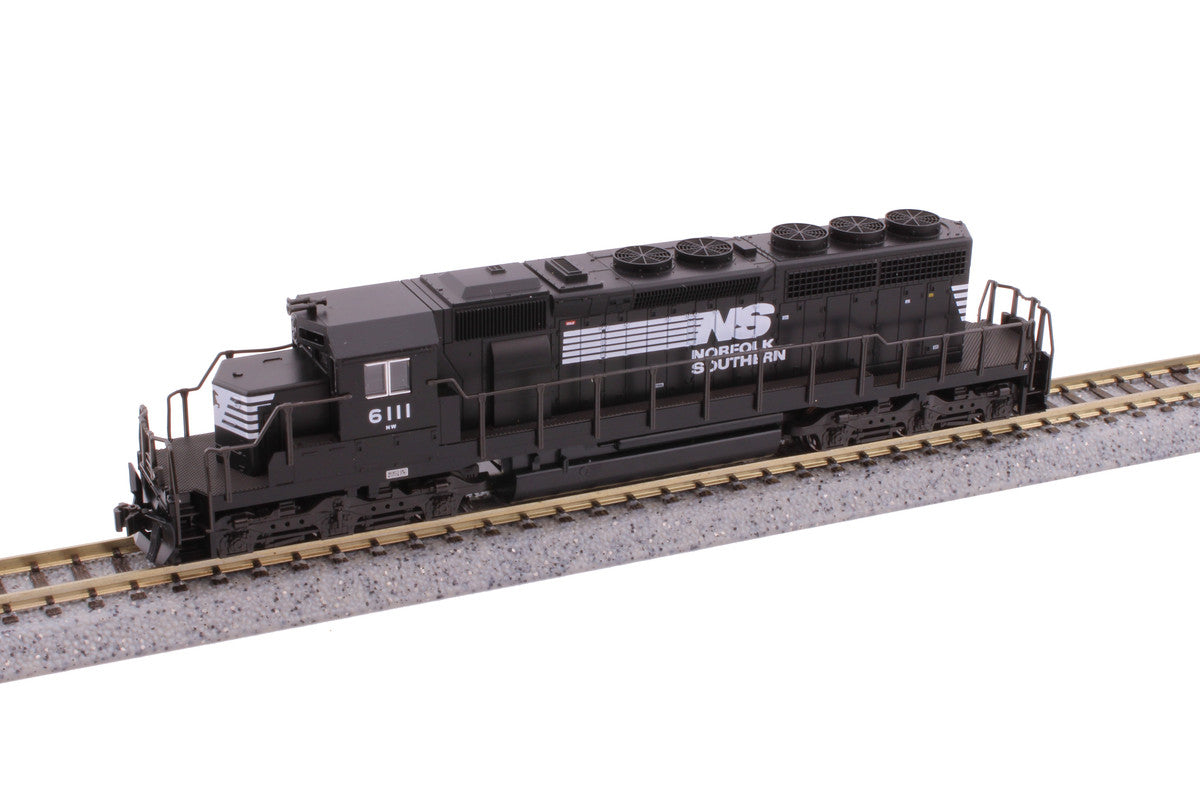 Kato 176-4826 N NS EMD SD40-2 Diesel Locomotive Standard DC #6111
