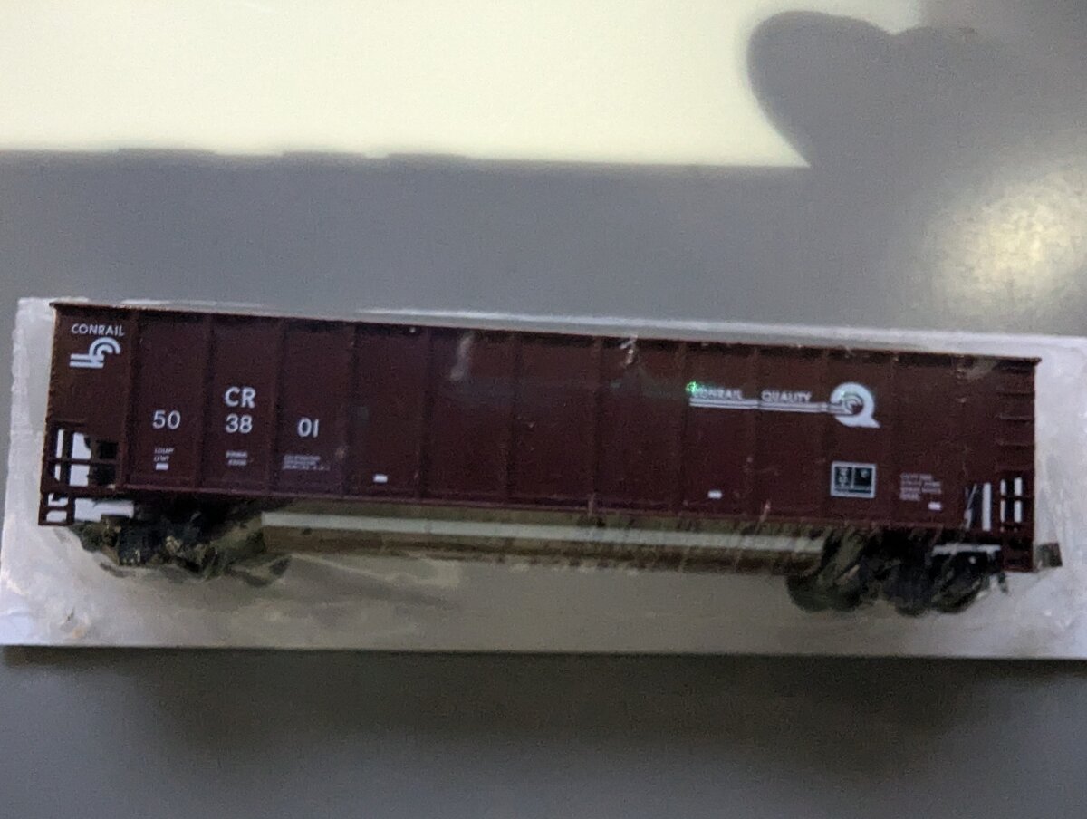 E&C Shops 503801 N Scale Conrail Johnstown Coalporter Car