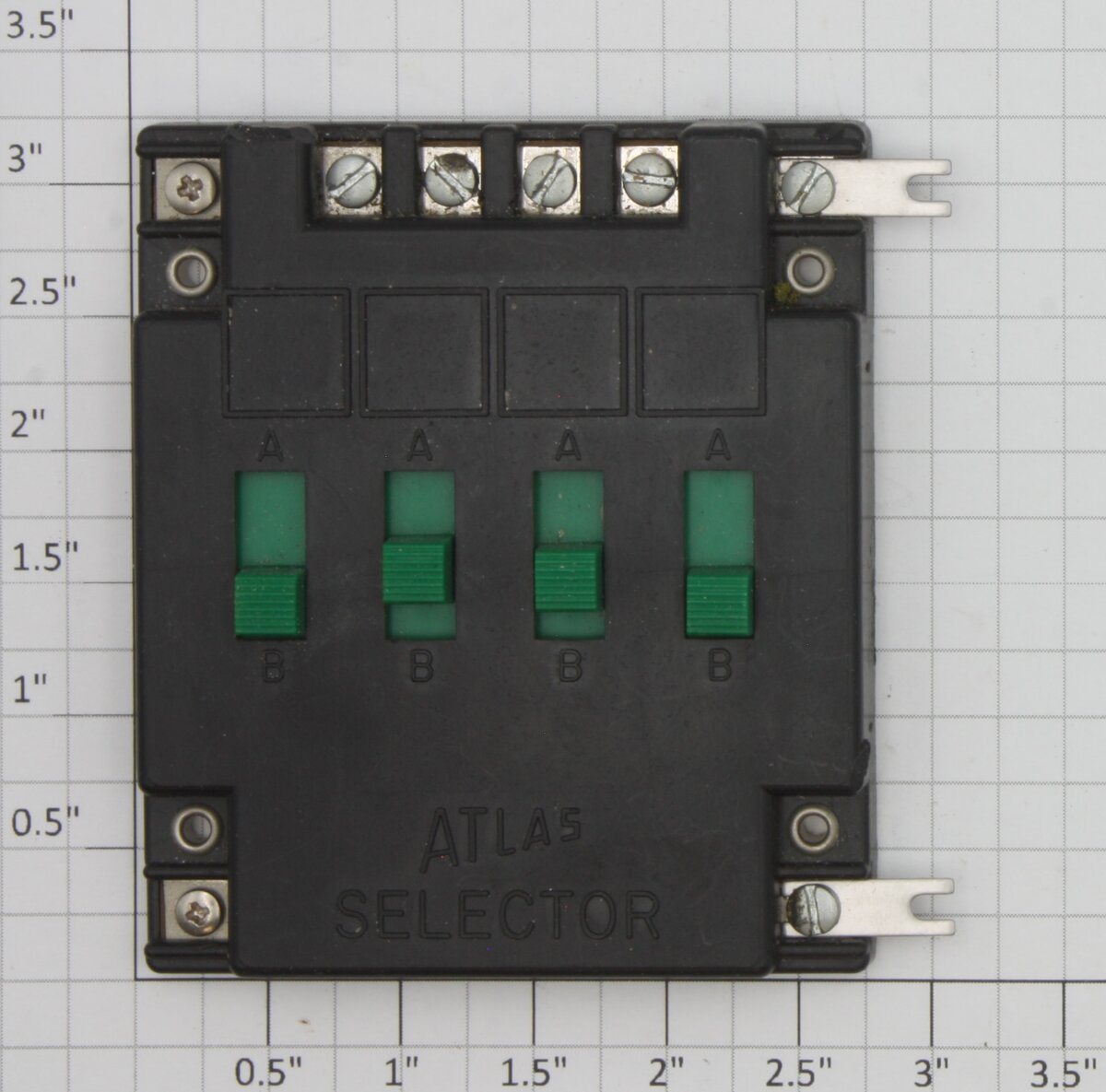 Atlas 215X HO Scale Modern 2 Train Selector Switch Controller