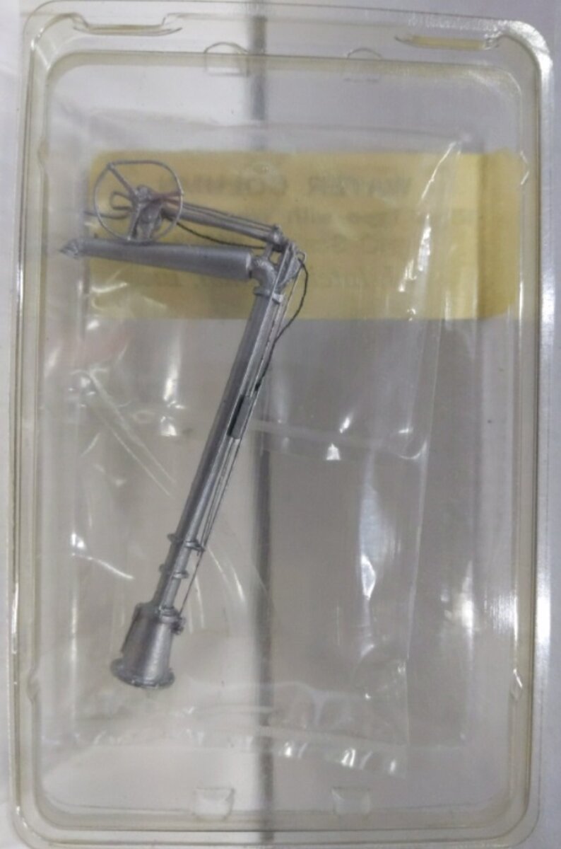 NJ International 1603 HO Scale Water Column Rigid Type W/Wheel Silver