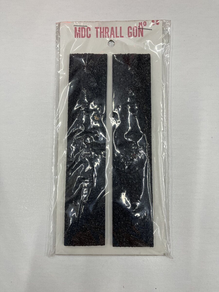 Mr. Plaster 28 HO MDC Thrail Gondola Coal Load (Pack of 2)
