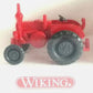 Wiking 880 00 13 1:87 Red Lanz Bulldog Plastic