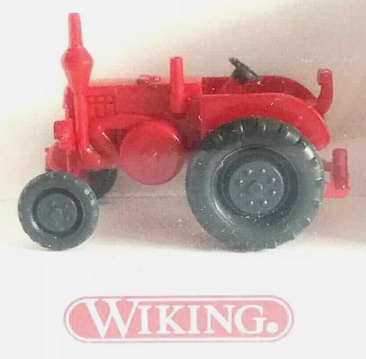 Wiking 880 00 13 1:87 Red Lanz Bulldog Plastic