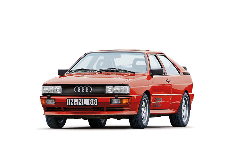 Italeri 3671 1:24 Audi Quattro Car Plastic Model Kit