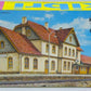Kibri B-6706 Z Scale Large German Railroad Station Building Kit