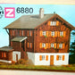 Kibri B-6880 Z Scale Bauernhaus In Elm 7,5 x 6 x 6 cm Building Kit