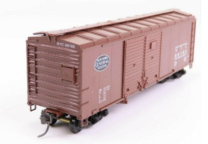 Bowser 3-1210 HO NYC 40' Double Door Box Car Kit #88165