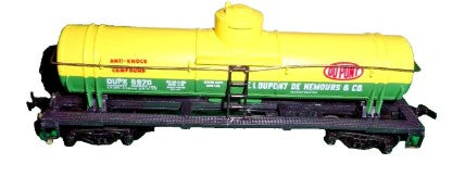 Mantua 732-116 HO Dupont Tank Car #6970 Kit