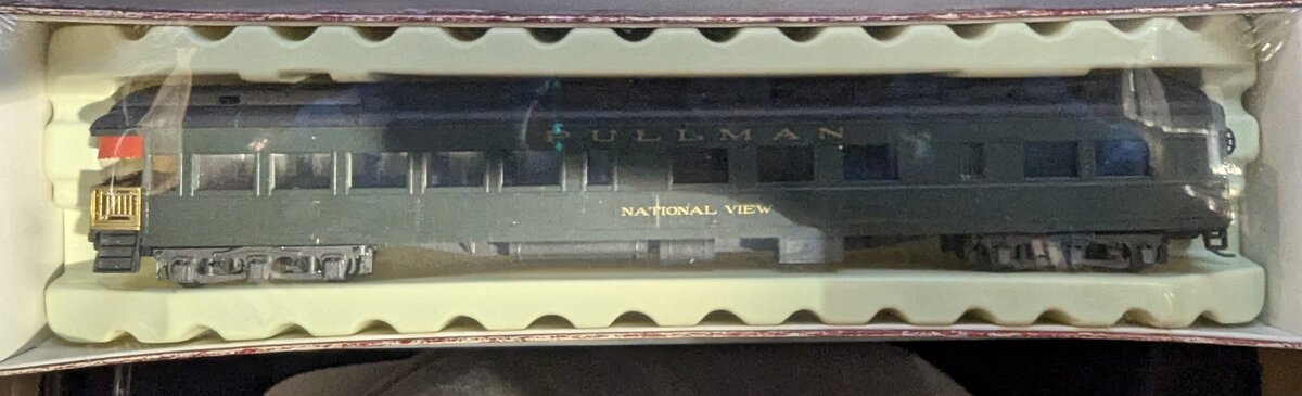 Rivarossi 2695 HO National View Pullman Observation Car