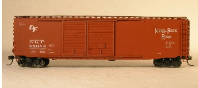 Bowser 2310 HO Nickel Plate Road PS-1 50' D/D Boxcar #85084