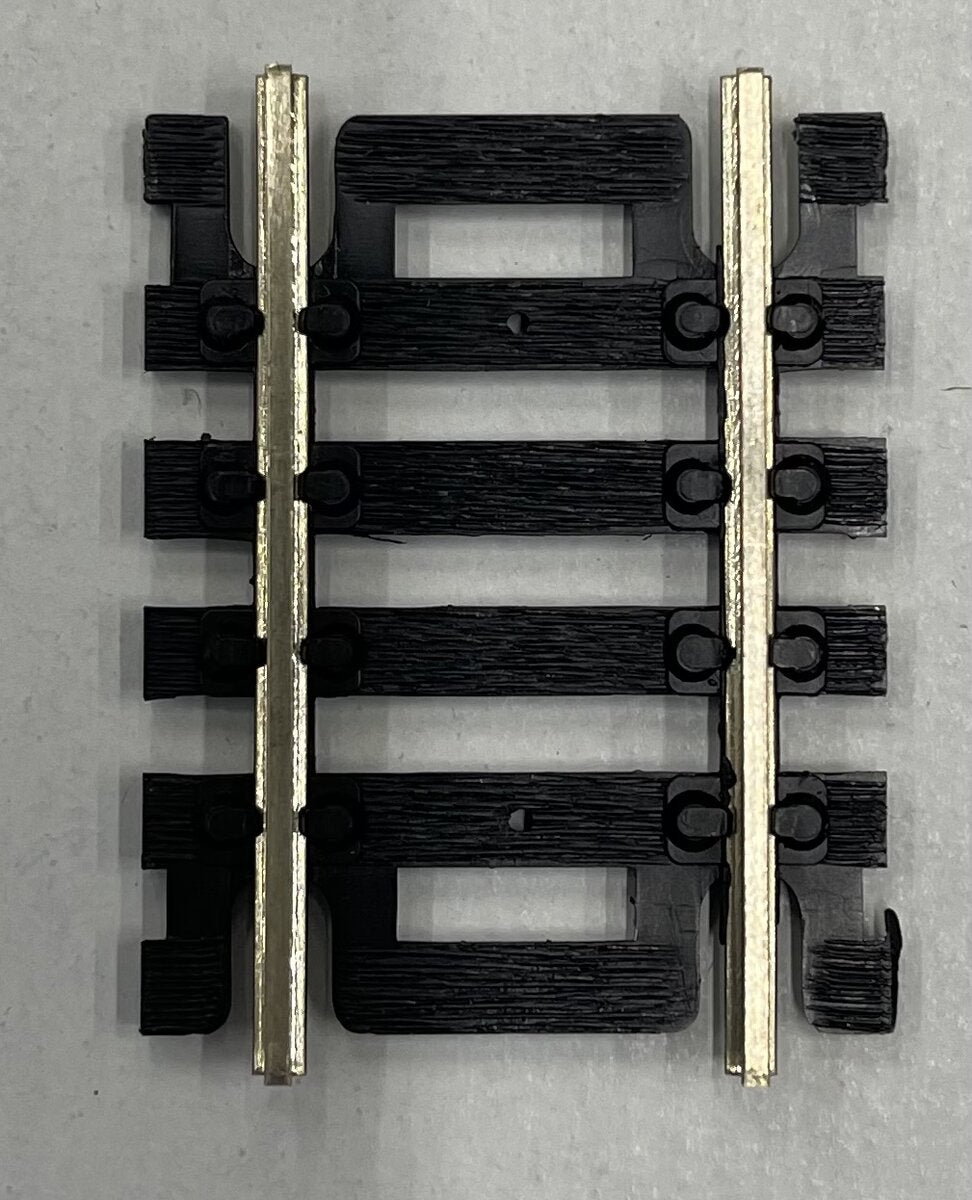 Atlas 0825 HO Code 100 Nickel Silver 1-1/2" Straight Snap Track Single