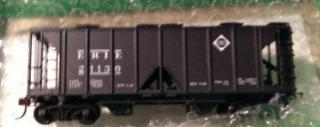 Bowser 55876 HO Erie 70T 2 Bay Covered Hopper Car #21139