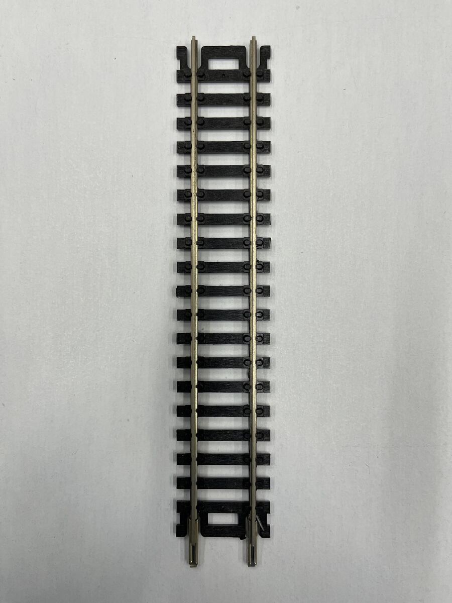 Atlas 0822 HO Code 100 Nickel Silver 6" Straight Snap Track Single