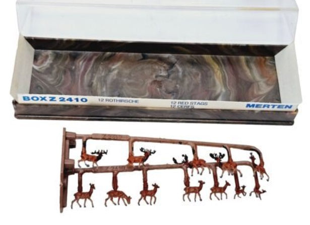 Merten Z 2410 Z Scale Animals Red Stags