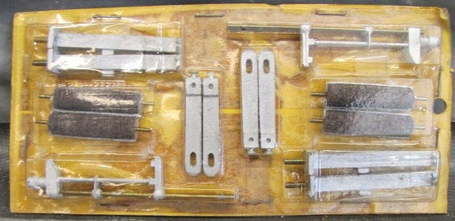 Stewart Hobbies CW-6 HO Scale Metal Car Washer Metal Kit
