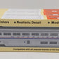 Con-Cor 001-000803-1 HO Amtrak Superliner Phase IV Coach Passenger Kit
