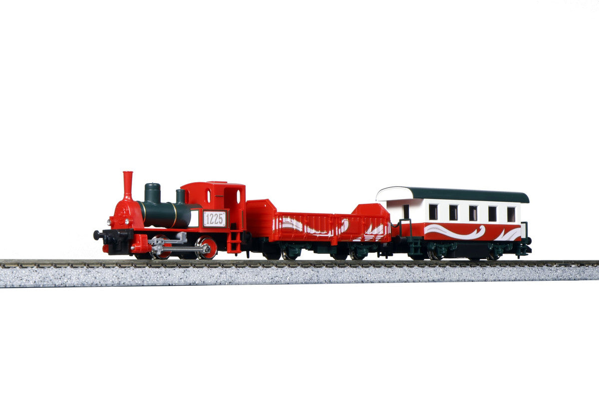 Kato 12-25 N Pocket Line Christmas Train (Set of 3)