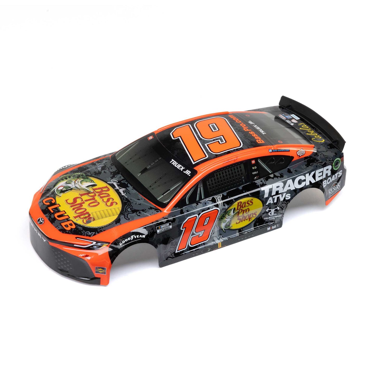 Losi LOS-1908 1:12 NASCAR Truex Jr #19 Bass Pro 2024 Body