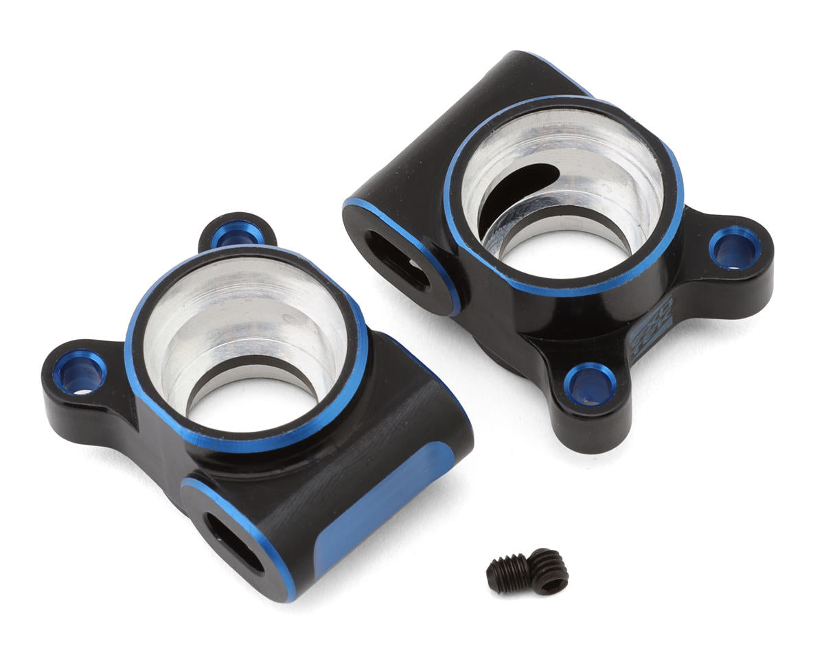 Exotek Racing 2178 Team Associated RC10B74.2 Aluminum Rear Hub Set (Pack of 2)