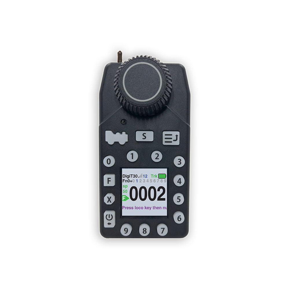 Digitrax UT6DE Europe Version Duplex Radio Utility Throttle CE