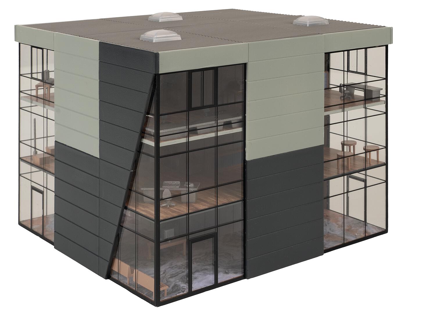 Faller 130156 HO Office Building Kit