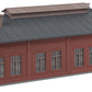 Faller 191819 HO Locomotive Shed with 2 Stalls Building Kit