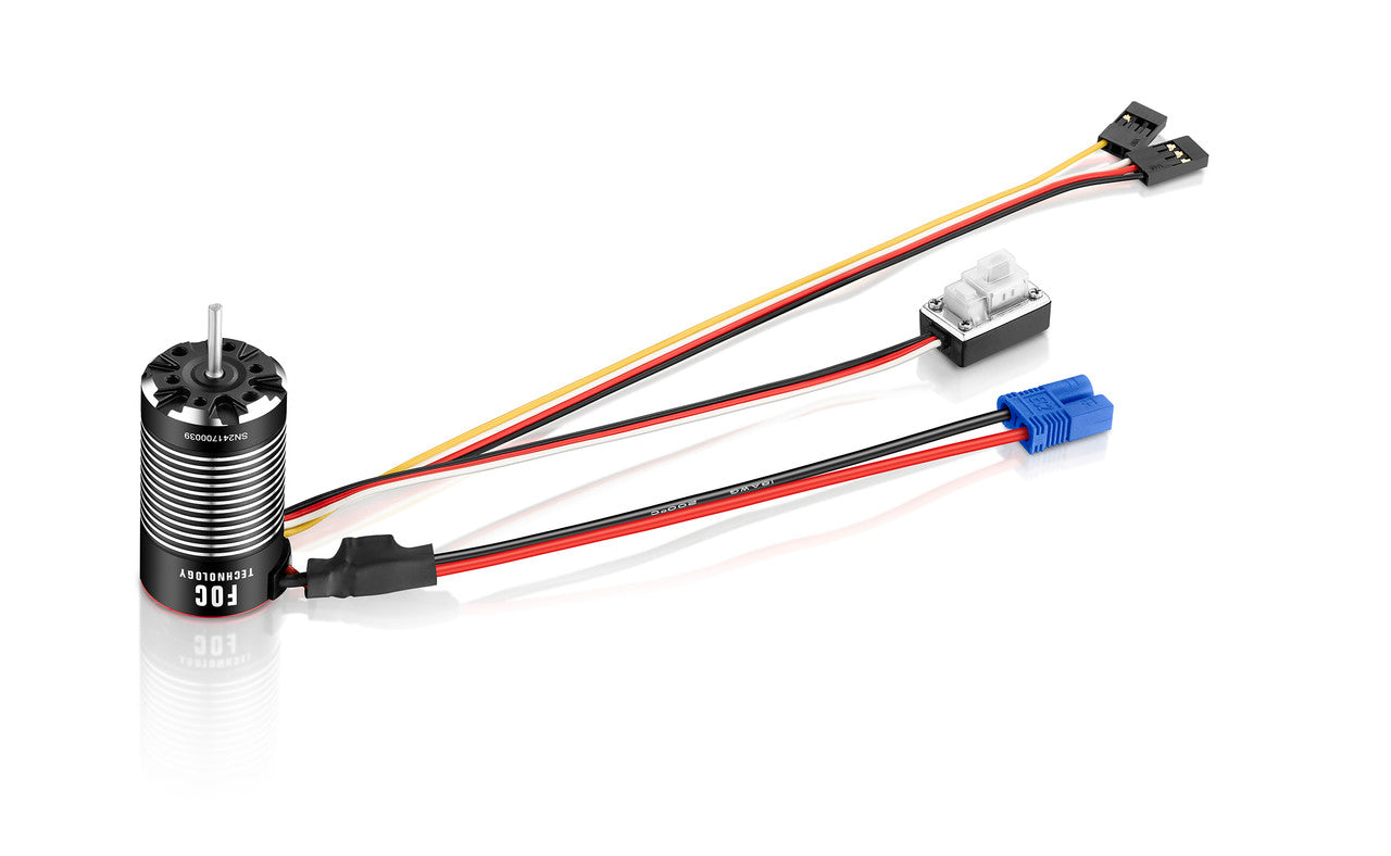 HobbyWing 30120403 Quicrun Mini16 Fusion Brushless System