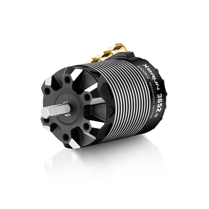 HobbyWing 30401064 4500Kv Xerun 3652SD G3 Brushless Sensored Motor w/ 5mm Shaft