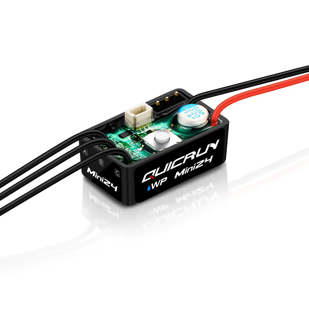 HobbyWing 30109004 QuicRun WP Mini24 ESC